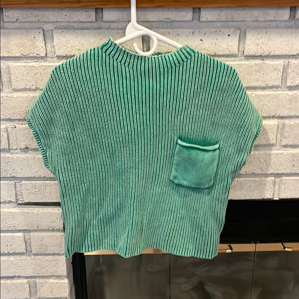 Mint Green Sweater